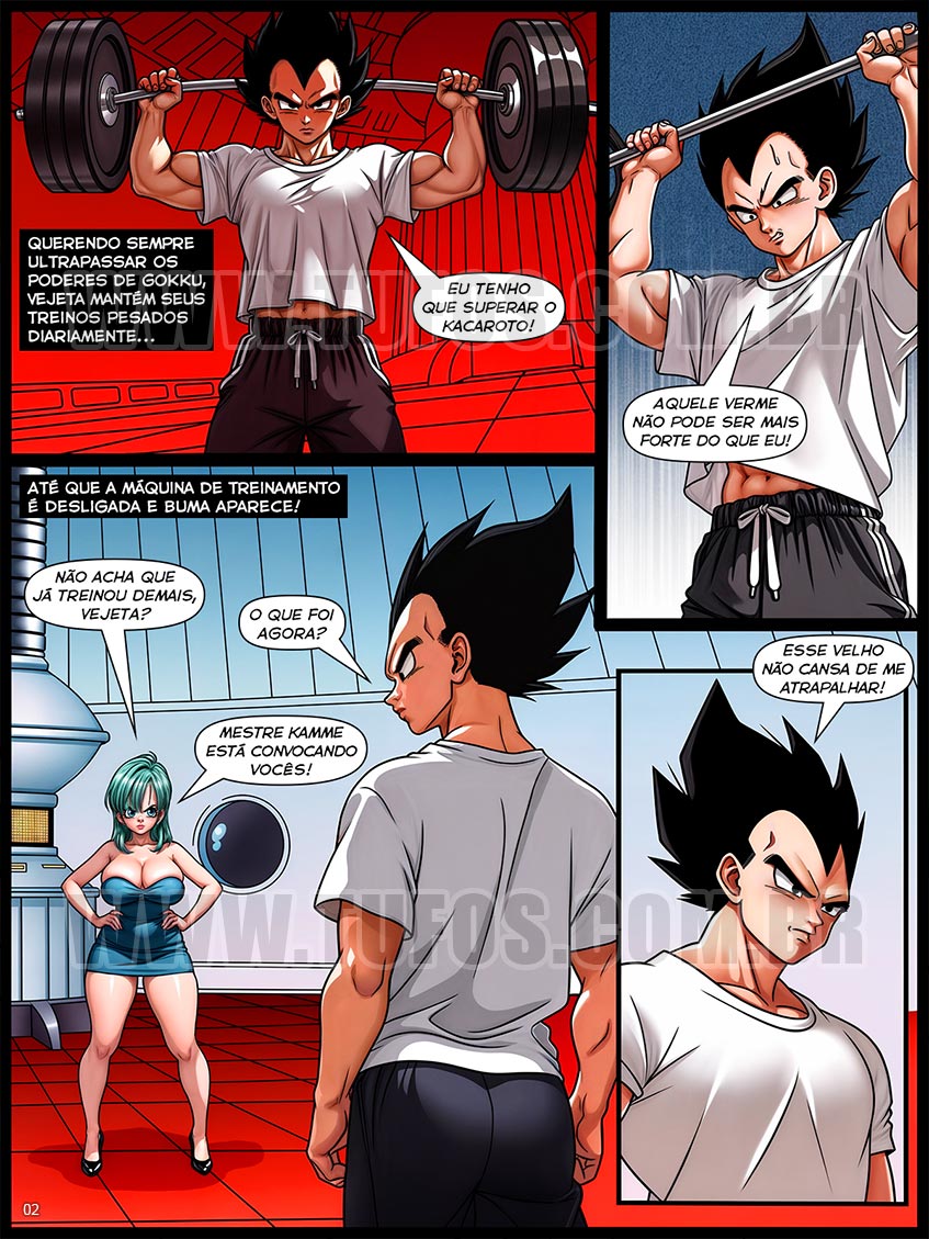 Dragon Ball X - Remedinho pra gripe - 02