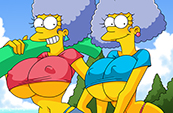 Parece lorota de pescador, mas não é! Barty e Hommer vão fisgar duas gostosonas na pescaria!